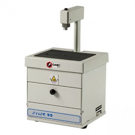 Omec STING.99.00 - сверлильный станок для штифтов с лазерным указателем