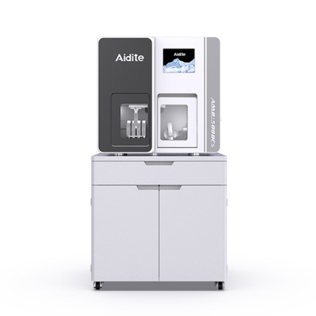 Aidite AMD-500DCs — Фрезерный станок с автоматической сменой дисков