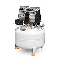 Mercury HK-1EW-30 (TY W-4, ND-70) - безмасляный компрессор для одной стоматологической установки, с ресивером 30 л (75 л/мин)