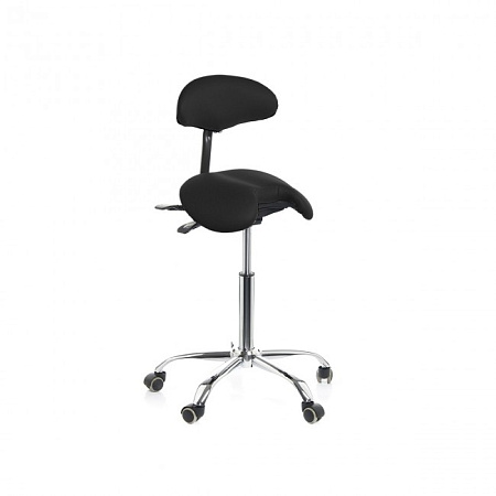 SmartStool SM03B - эргономичный стул-седло со спинкой
