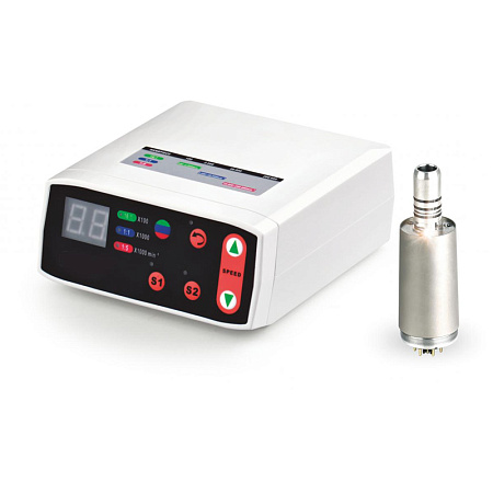 MERCURY STAR 600EM - портативный бесщеточный электрический микромотор с фиброоптикой