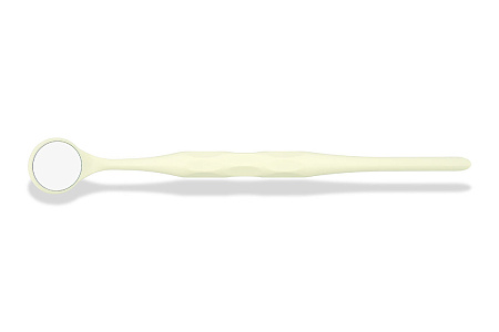 Hahnenkratt 7100 Relax FS Rhodium — Зеркала родиевые №4, упаковка 10 шт., разноцветные