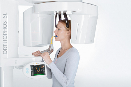 Sirona Orthophos SL 3D (11x10) – Дентальный томограф